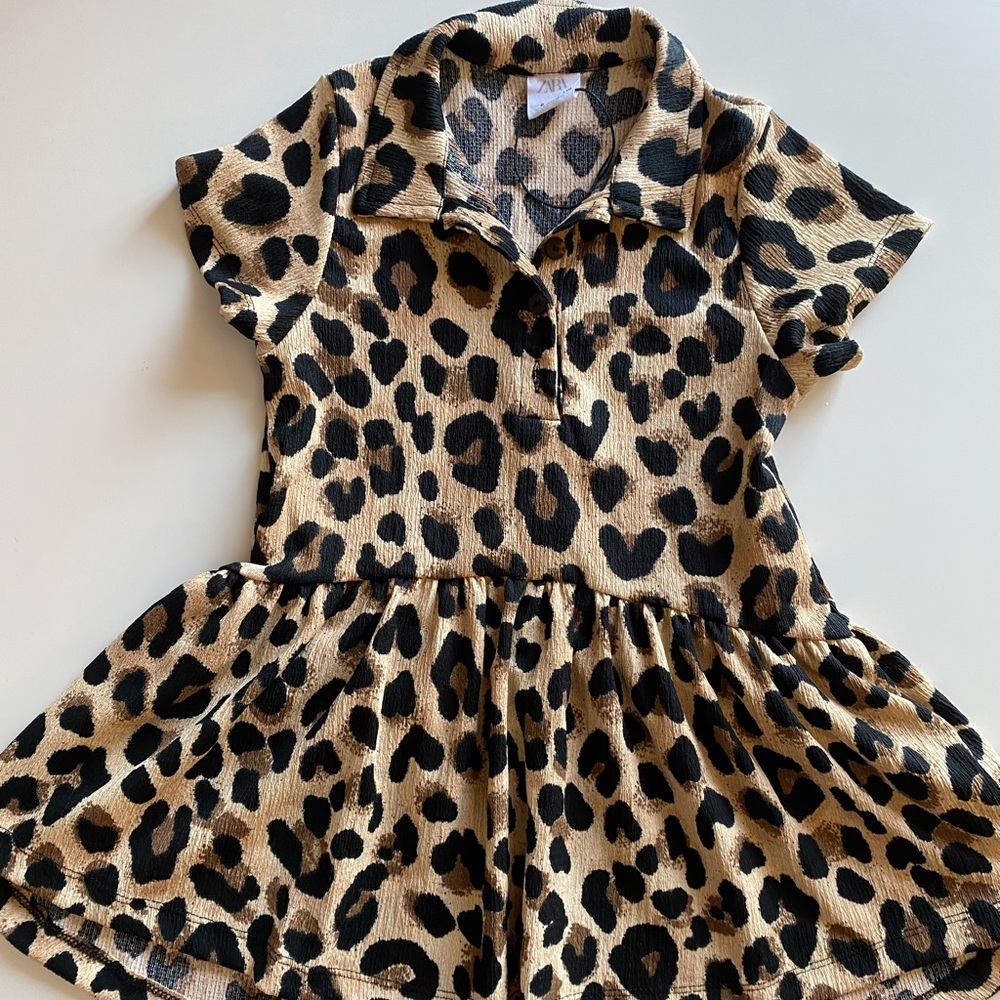 Leopard Print ZARA dress